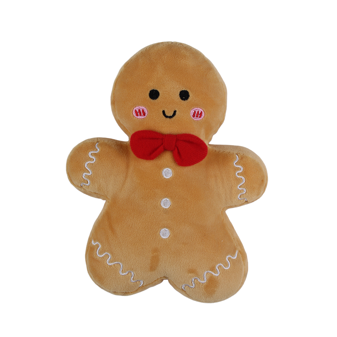 PELUCHE GALLETA JENGIBRE MOD. B161 19CM.